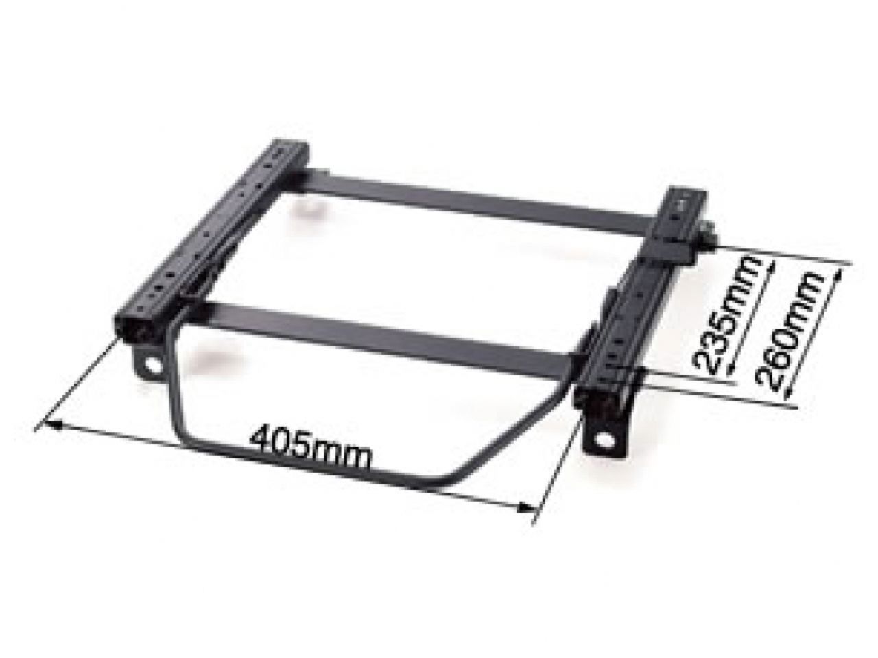 Cusco Bottom Mount Seat Rail BRDS-H033RO Item Image