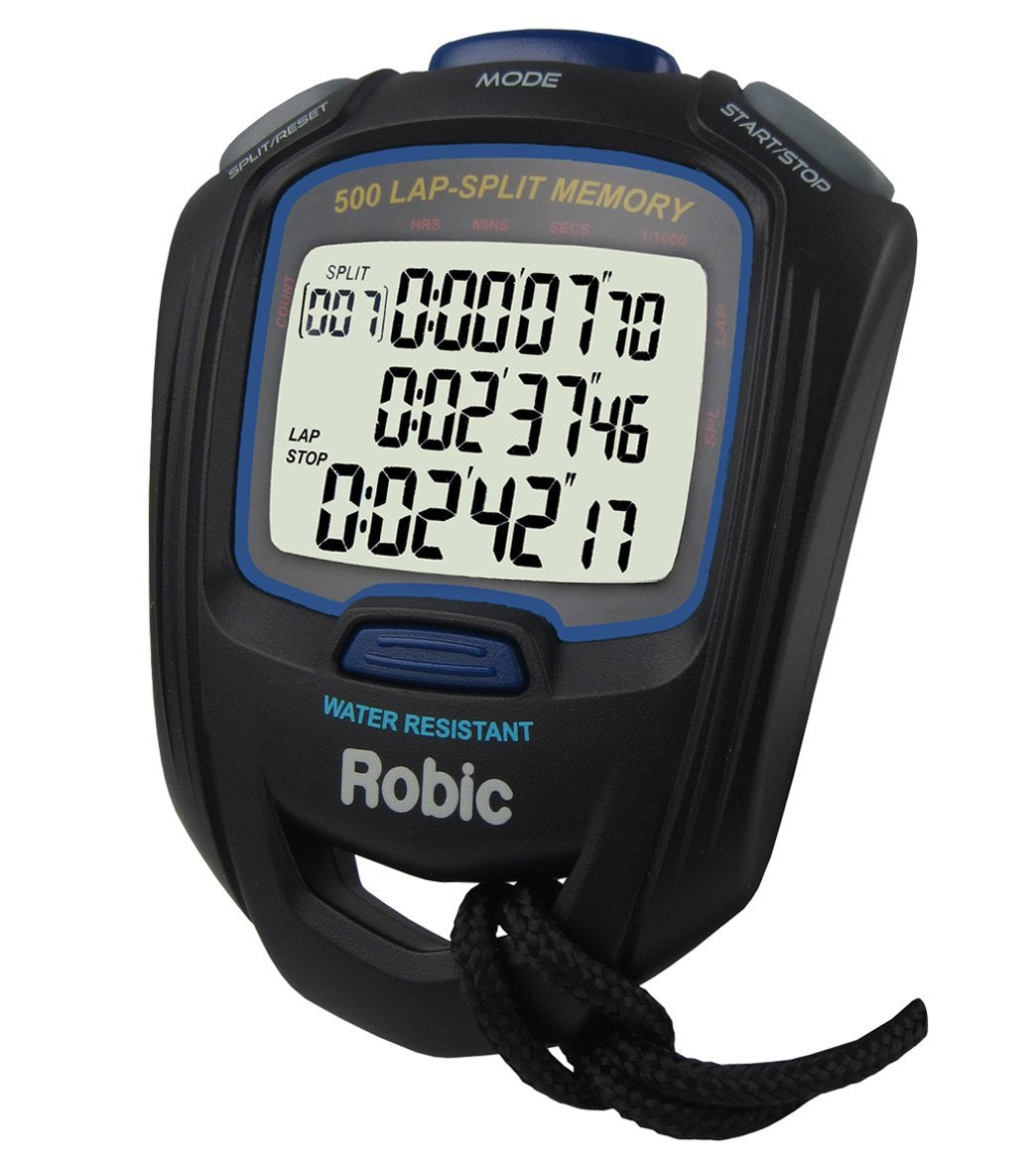 Robic Watches Stopwatch SC-757W 500 Lap Dual Memory ROB87957