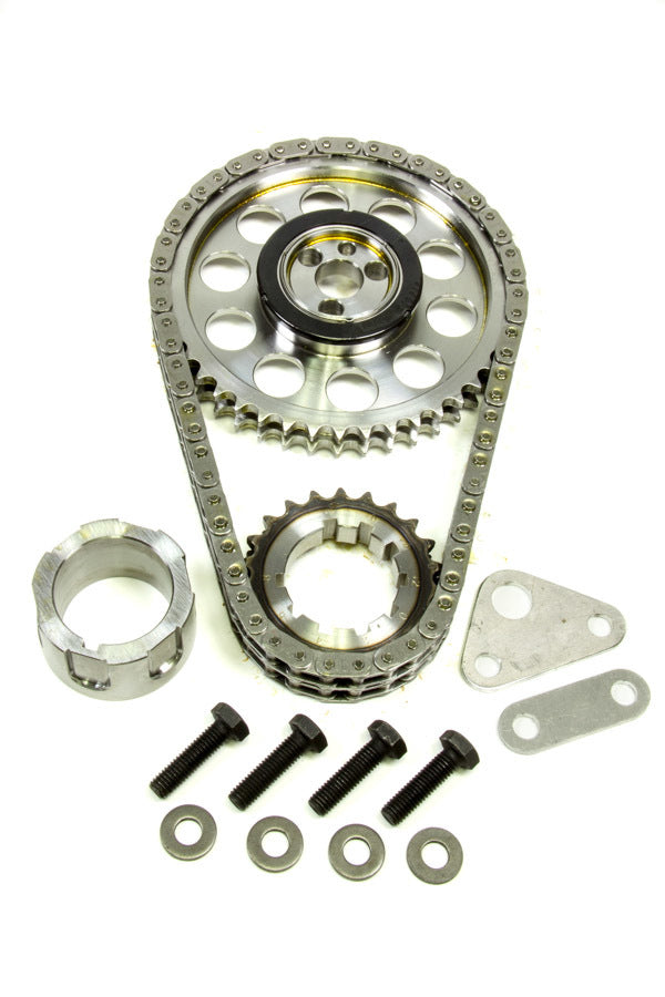 Rollmaster-Romac GM LS1 Billet Roller Timing Set w/Torr. Brg ROLCS1136
