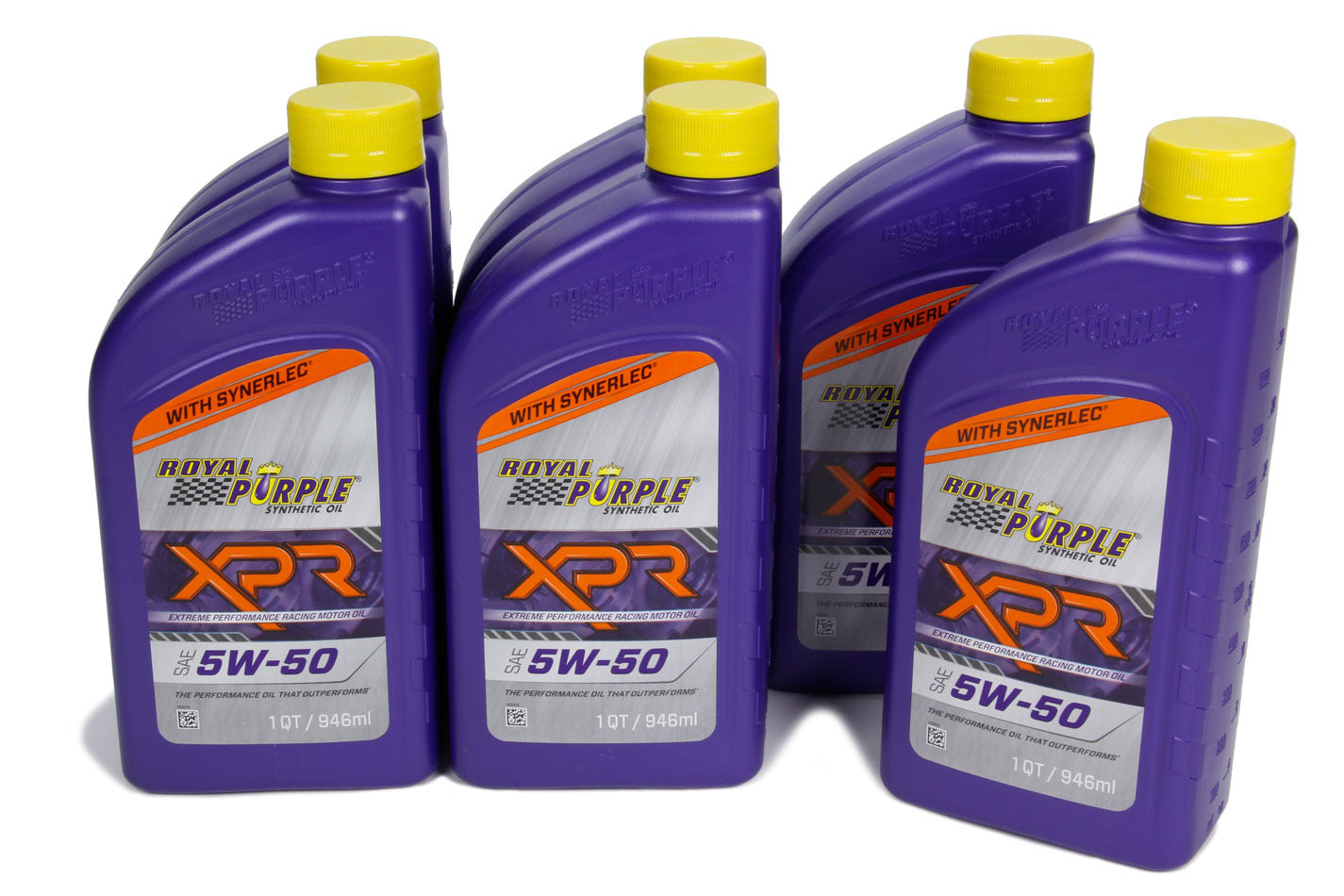 Royal Purple 5w50 XPR Racing Oil Case 6 x 1 Quart ROY06052