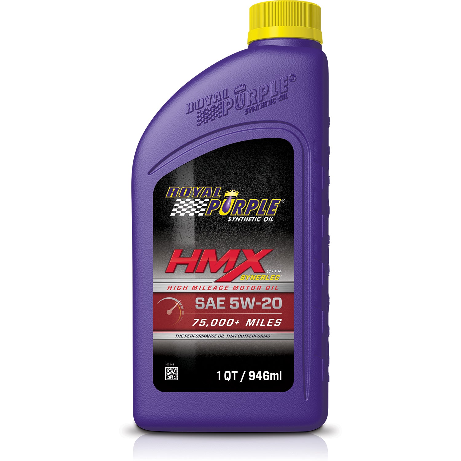 Royal Purple HMX SAE Oil 5w20 1 Quart Bottle ROY17511