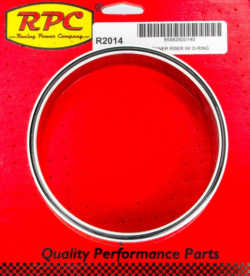 Racing Power Co-Packaged 1-1/4 Alum Air Cleaner Spacer RPCR2014