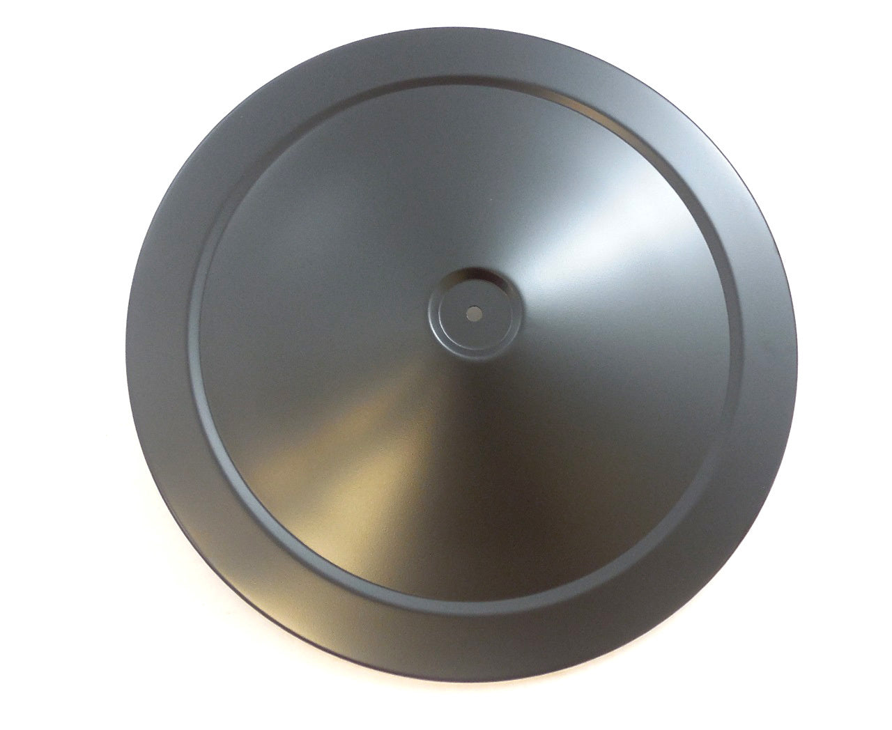 Racing Power Co-Packaged 14In Muscle Car Style Air Cleaner Top Black RPCR2195TBK