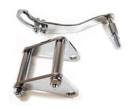 Racing Power Co-Packaged Saginaw Adjustable Power Steering Bracket - Chr RPCR3838C