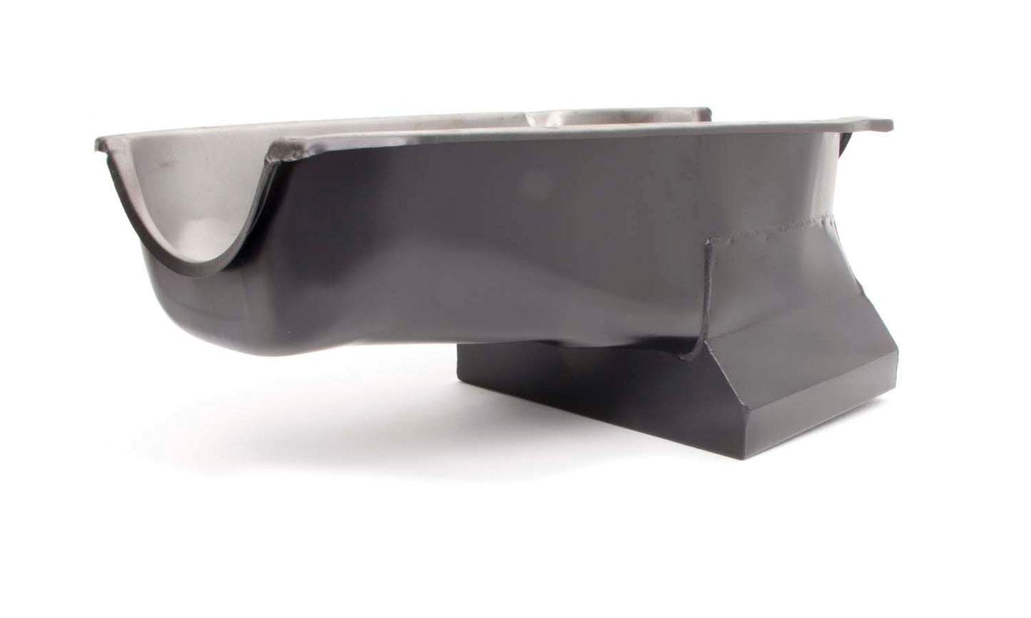 Racing Power Co-Packaged 86- SBC Steel Drag Race Oil Pan Black RPCR9716