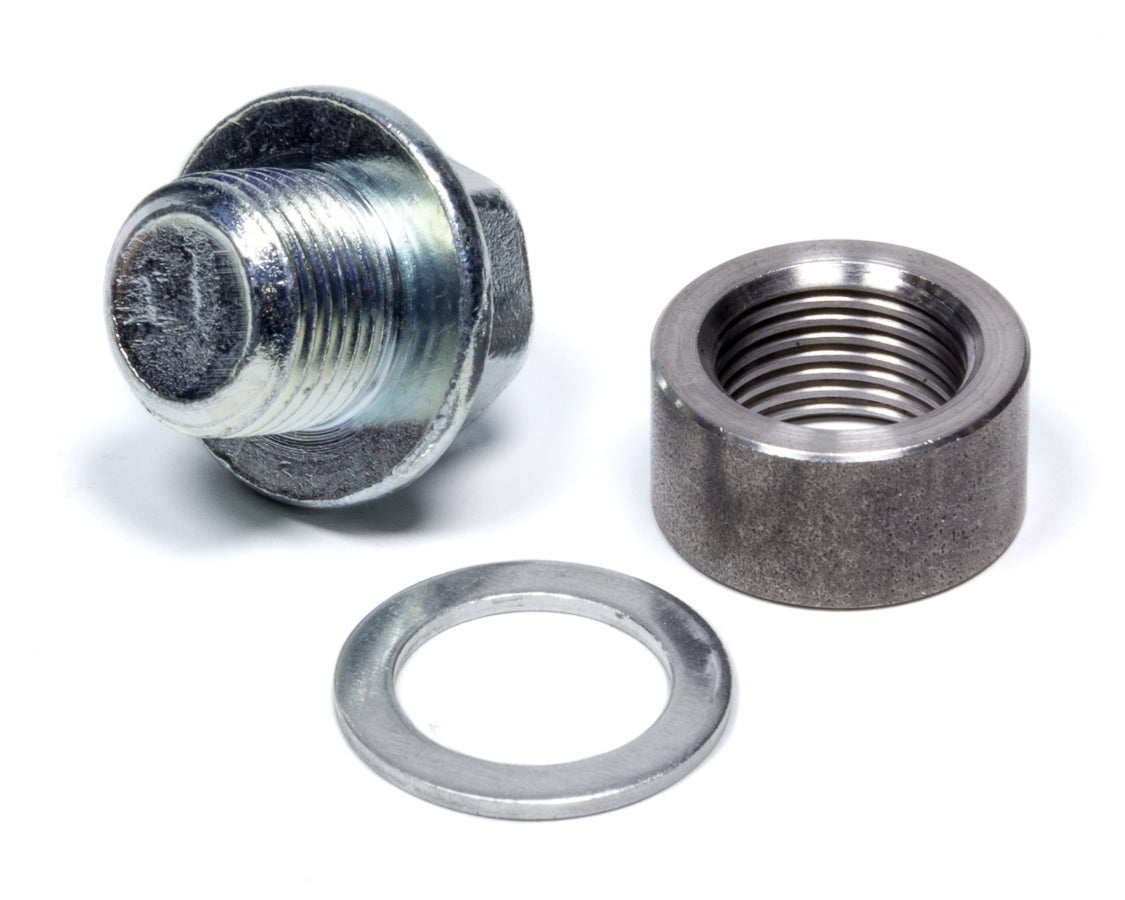 Racepak Weldment Bung & Plug Air/Fuel Sensor - Steel RPK810-TX-AFWLDP