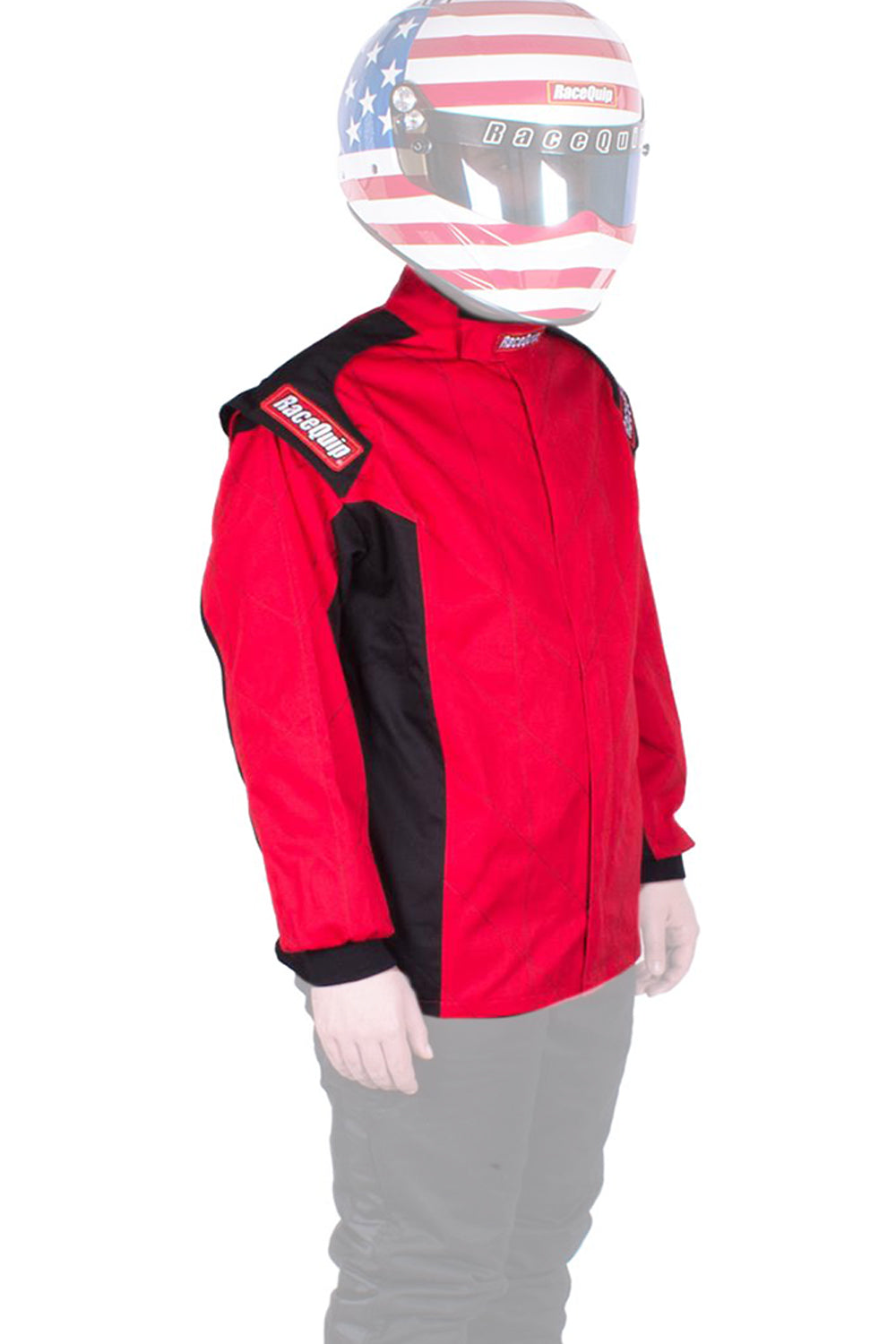 Racequip Jacket Chevron Red Large SFI-1 RQP131915