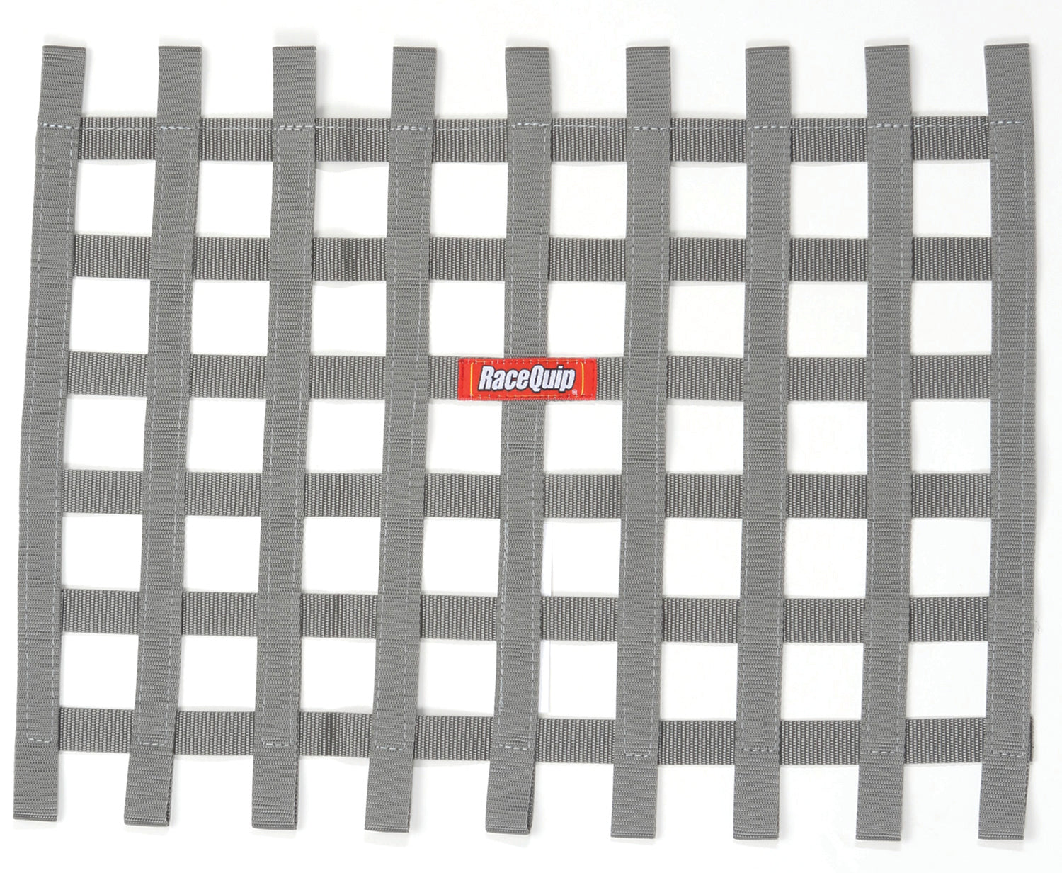 Racequip Ribbon Window Net Platinum Non-SFI 18 x 24 RQP721065