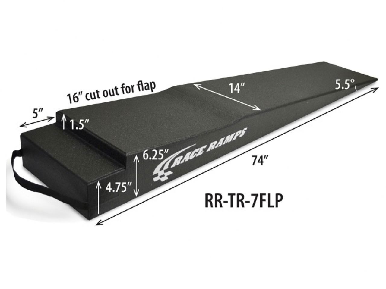 Race Ramps Race Ramp RR-TR-7-FLP Item Image