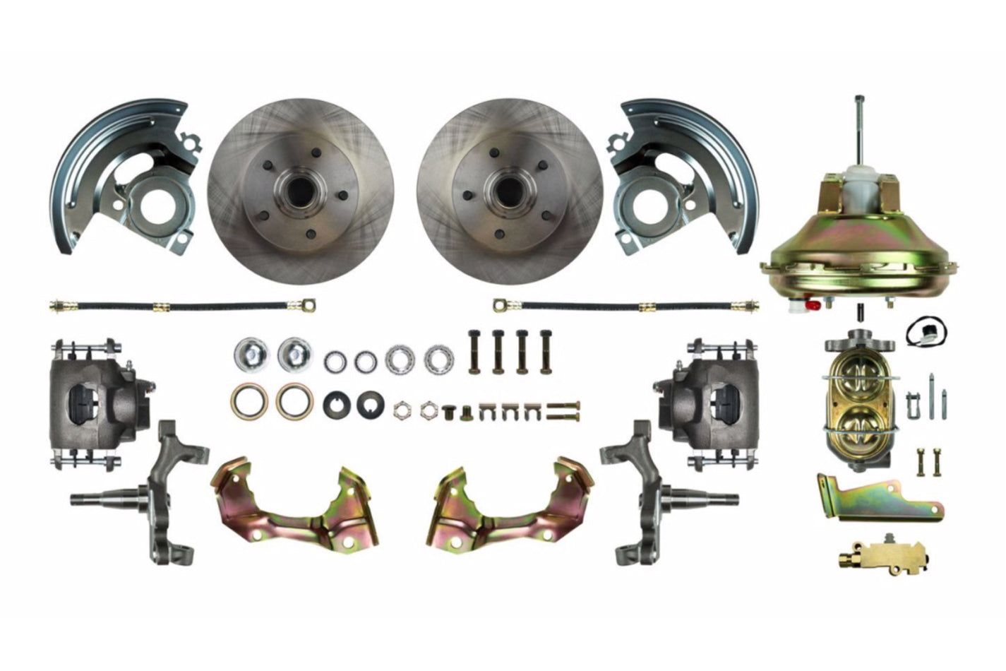 Right Stuff Detailing Rear Disc Brake Conversi on Kit w/Parking Brake RSDAFXDS01
