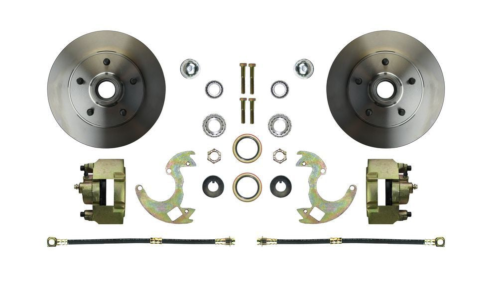 Right Stuff Detailing Front Disc Brake Wheel Kit RSDAFXWK14