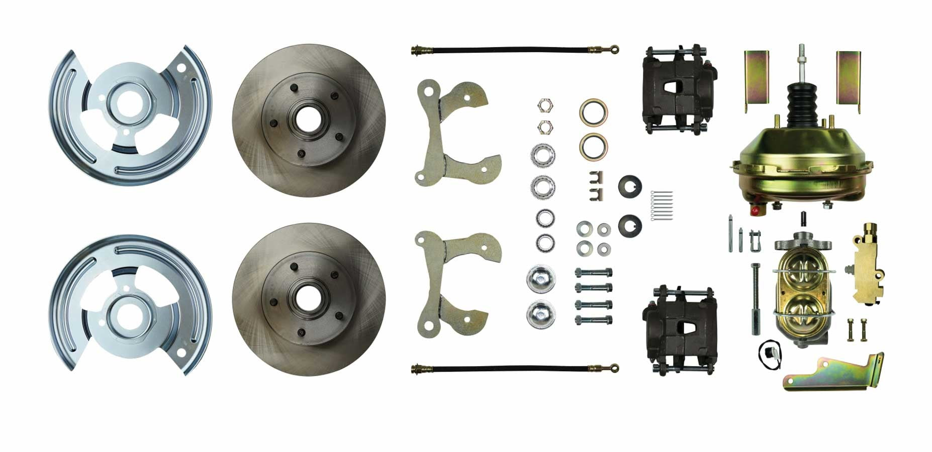 Right Stuff Detailing 55-57 Chevy Front Disc Brake Conversion RSDFSC55DCC