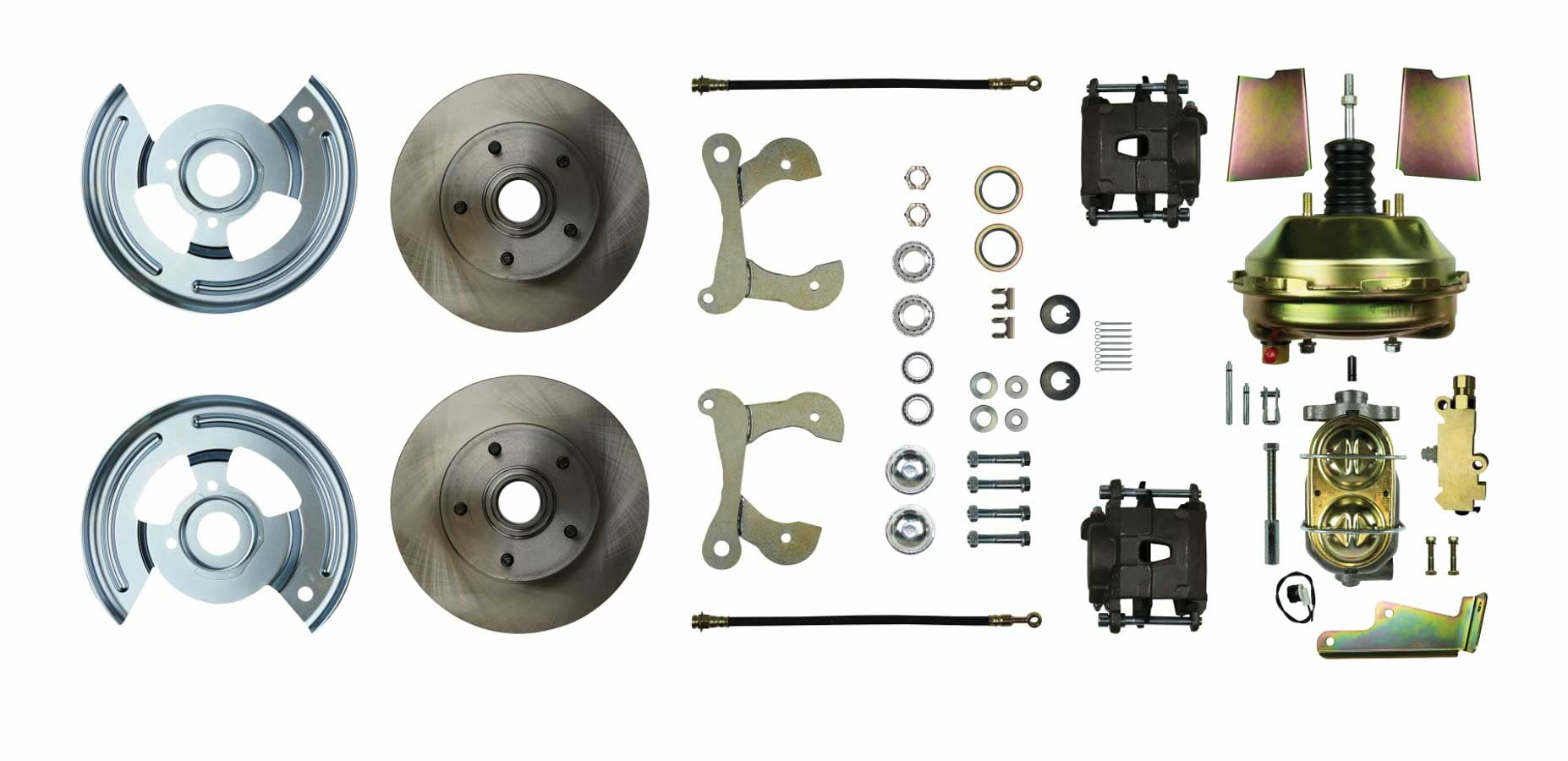 Right Stuff Detailing 59-64 Chevy Front Disc Brake Conversion RSDFSC59DCC
