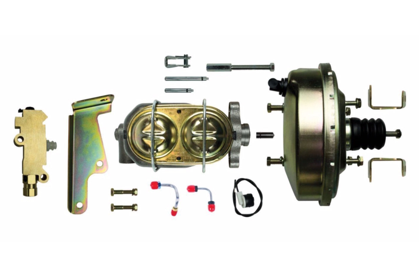 Right Stuff Detailing 9in Booster/Master Cylinder Kit Disc/Drum RSDG91020971