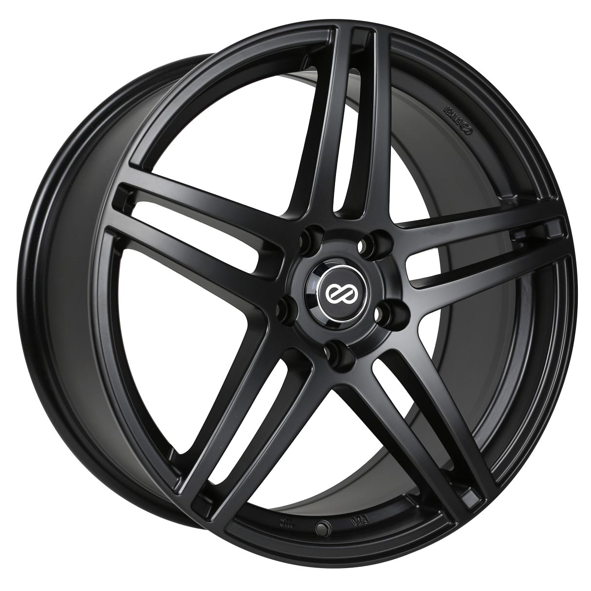 Enkei RSF5 Wheel Black 18x8 +50 5x100 479-880-8050BK