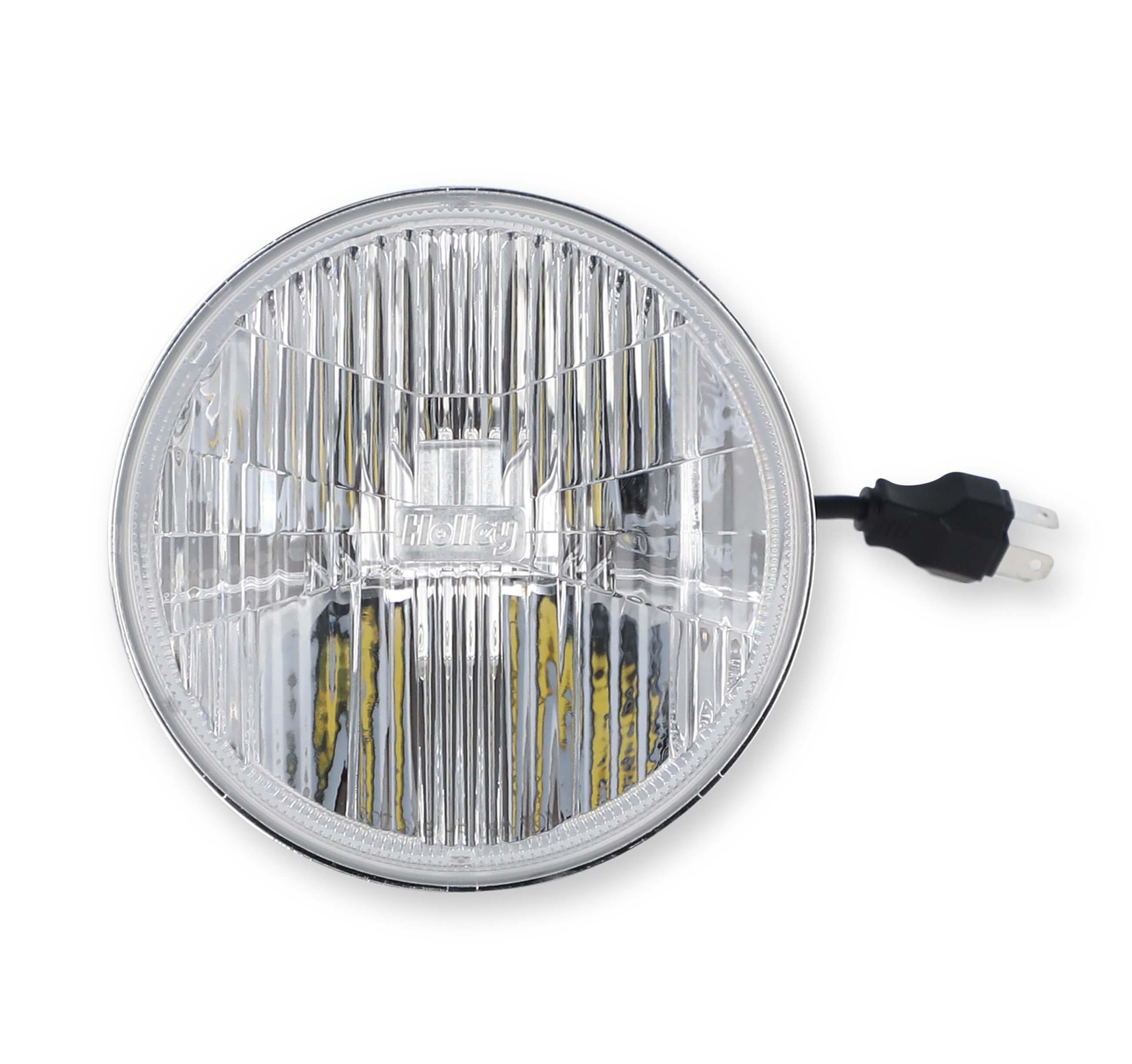 Retrobright Headlight LED Sealed 5.75in Round Each RTBLFRB145