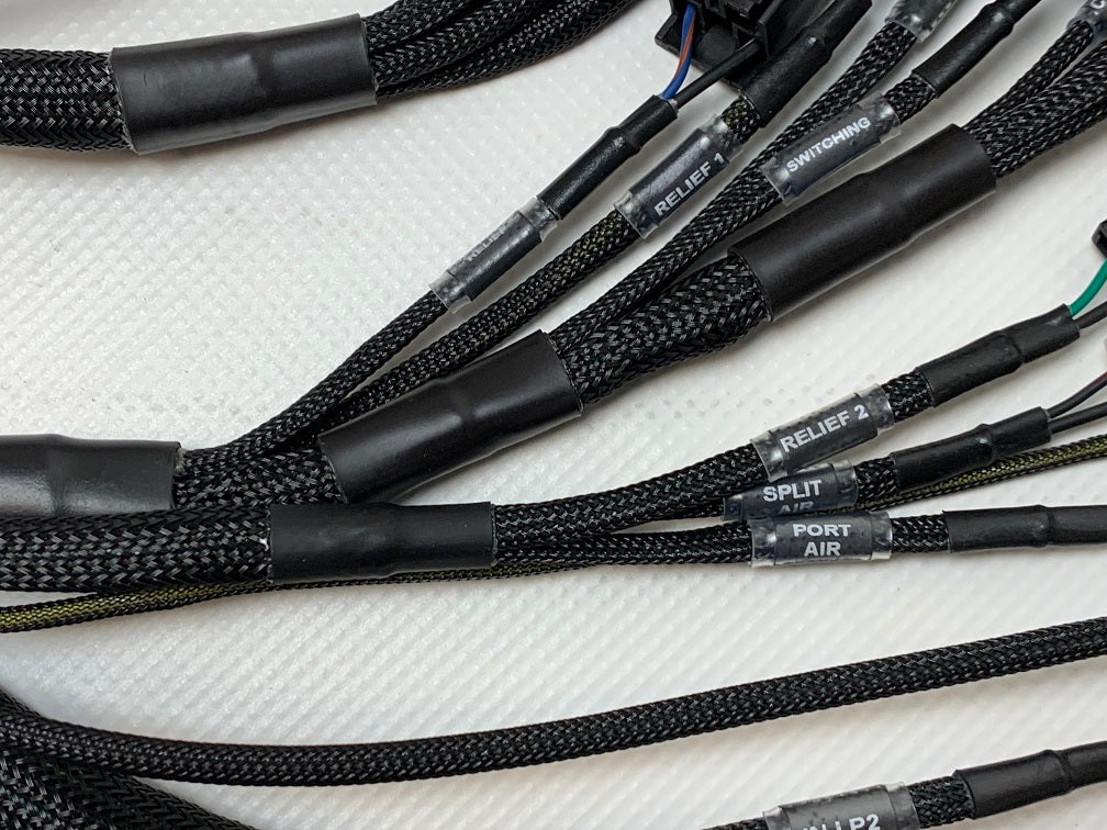 Wiring Specialties 13B-REW Wiring Harness for USDM LHD Mazda RX7 FD - PRO SERIES