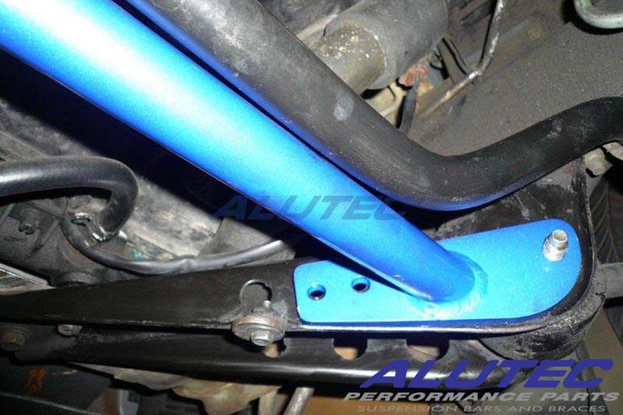 Alutec Front Tension H-Bar - Nissan 240SX/180SX/Silvia ('89-94 S13)