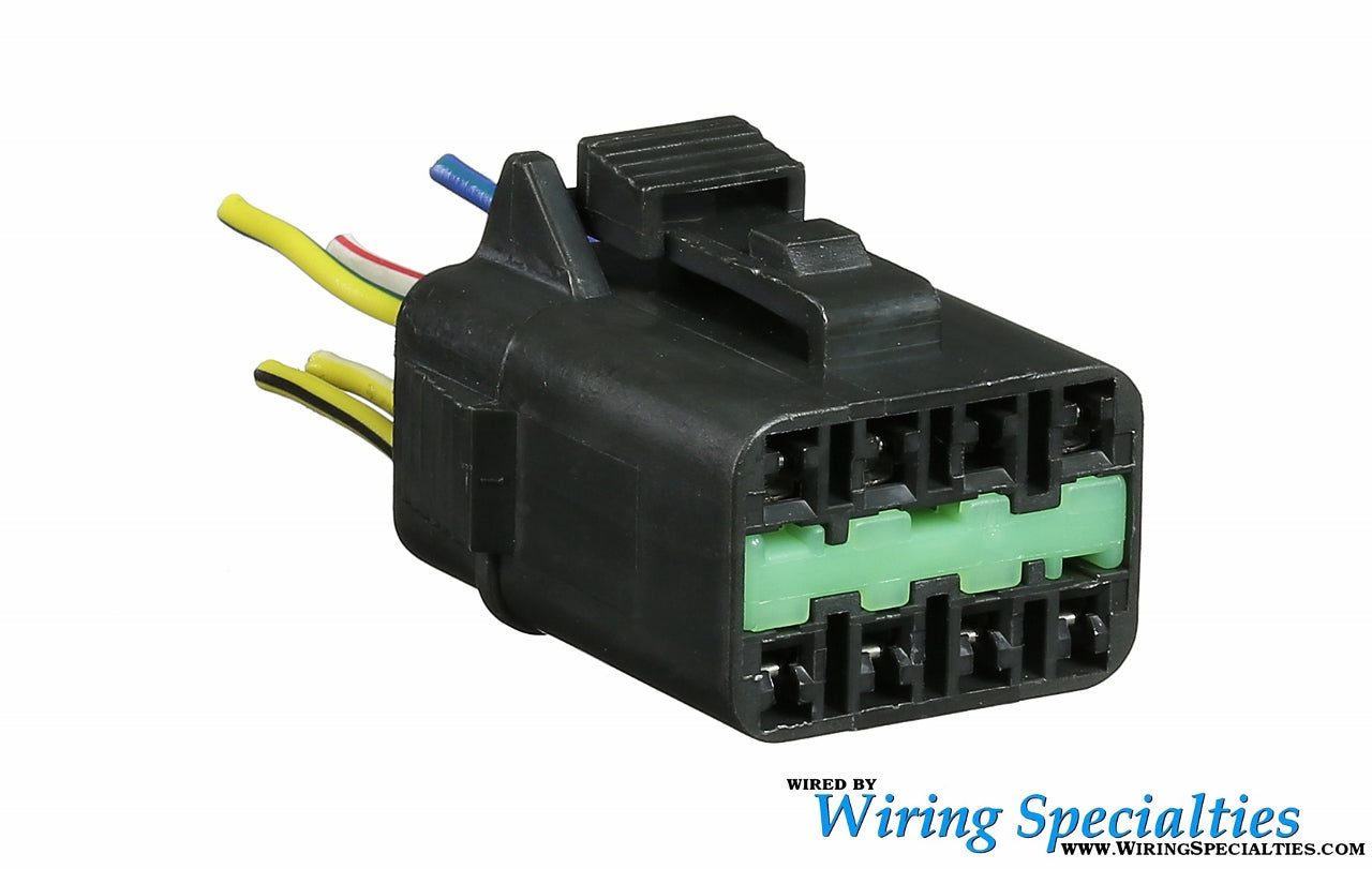 Wiring Specialties VG30 8 PIN FUSE BOX CONNECTOR GRAY