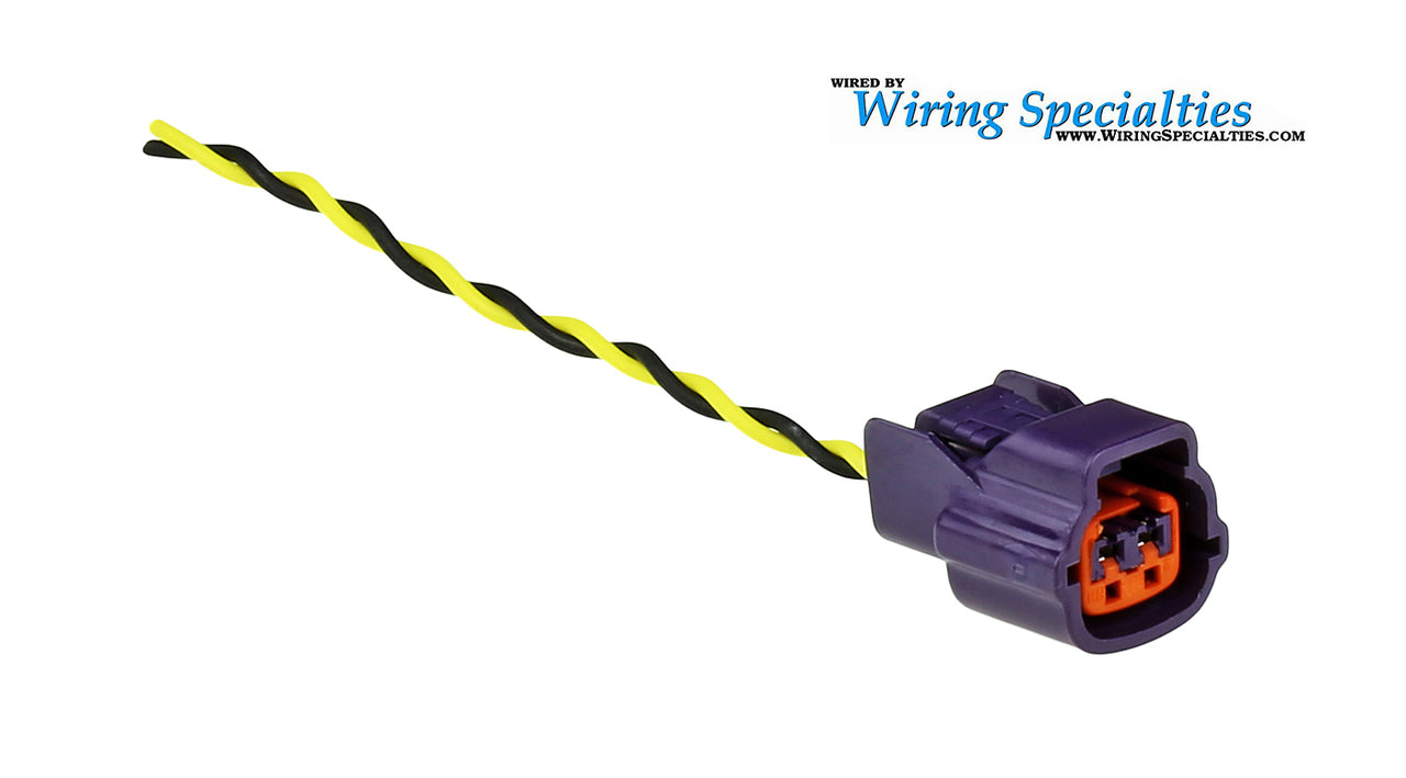 Wiring Specialties S14 KA24 Idle Air Connector (IAC) (Purple)