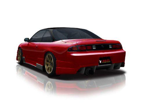 Origin Bumpers D96-RB Item Image