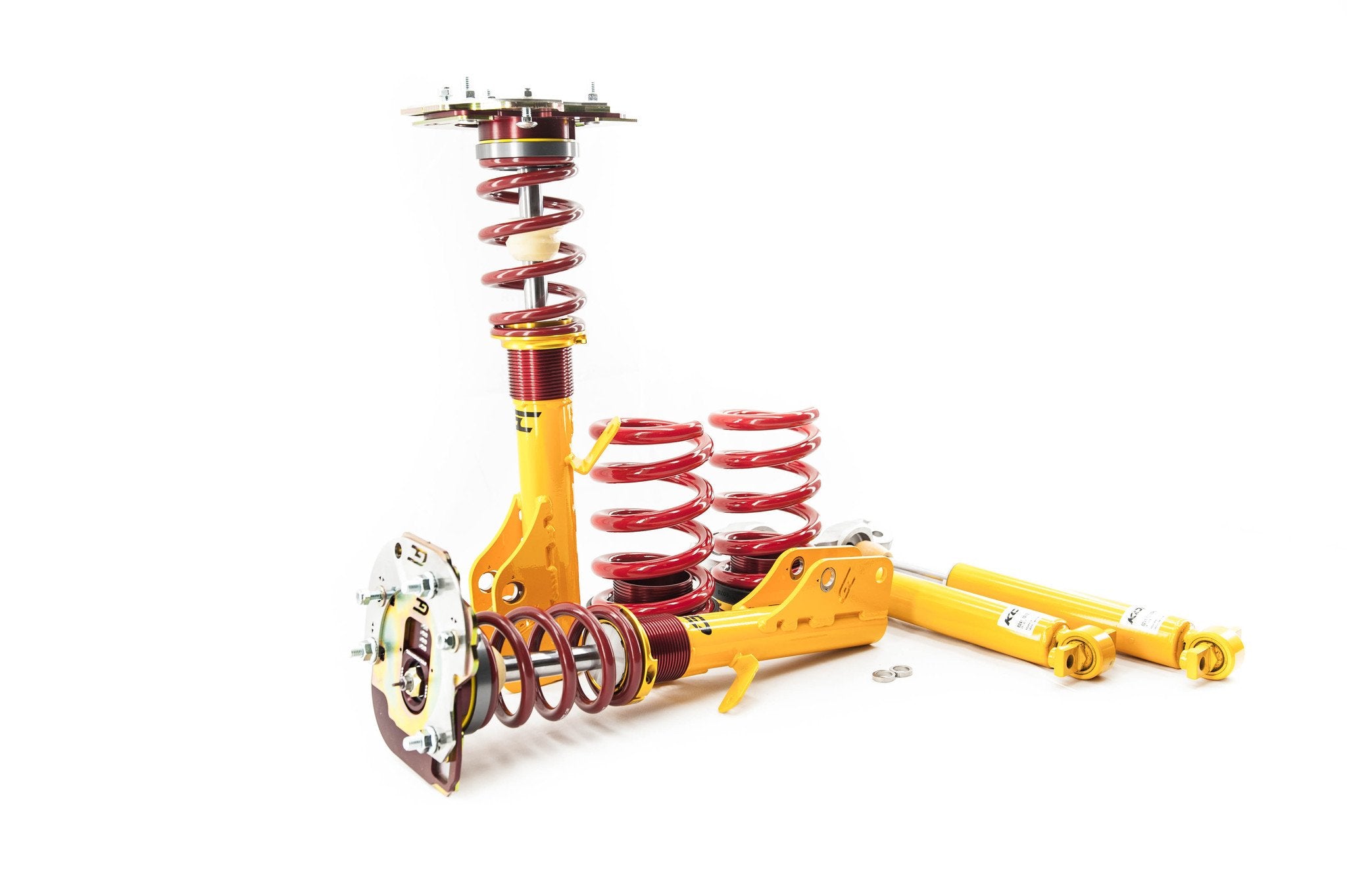 Ground Control 2015 Mustang S550 Complete Coilover System