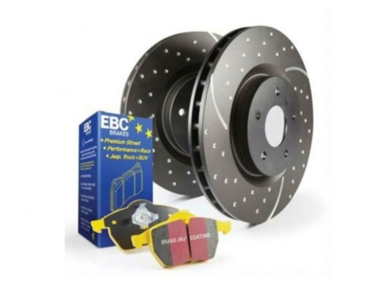 EBC Rotor and Pad Kits S5KR1525 Item Image
