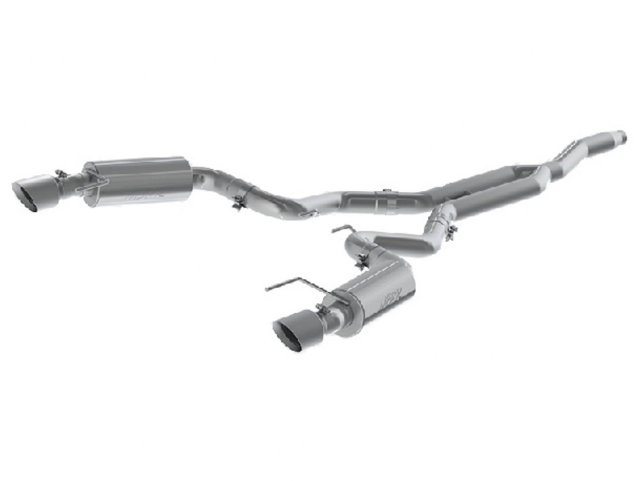 MBRP Catback Exhaust S7274AL Item Image