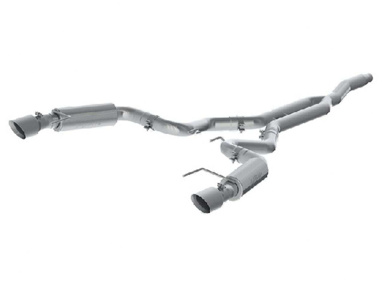 MBRP Catback Exhaust S7275AL Item Image