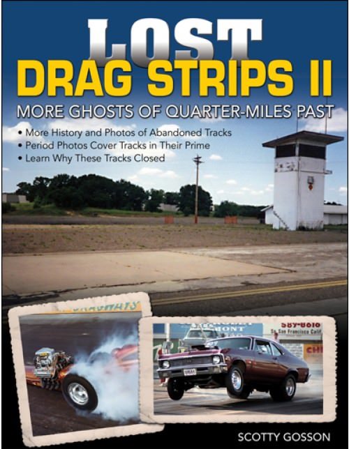 S-A Books Lost Drag Strips II SABCT550