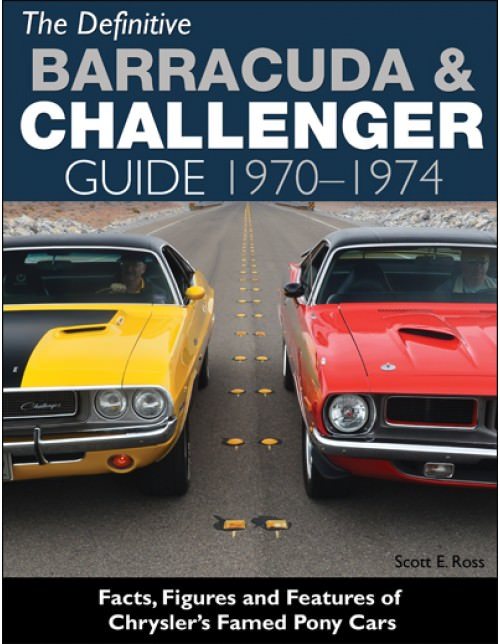 S-A Books 1970-74 Barracuda & Challenger Guide SABCT558
