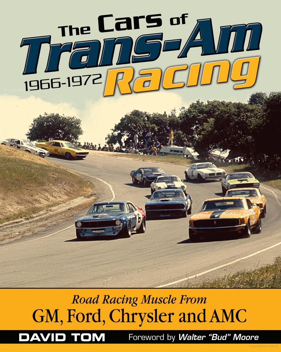S-A Books 66-72 Trans-Am Racing SABCT562