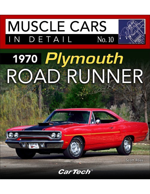 S-A Books 1970 Plymouth Road Runne r: Muscle Cars In Detail SABCT581