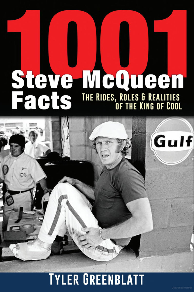 S-A Books 1001 Steve McQueen Facts SABCT654