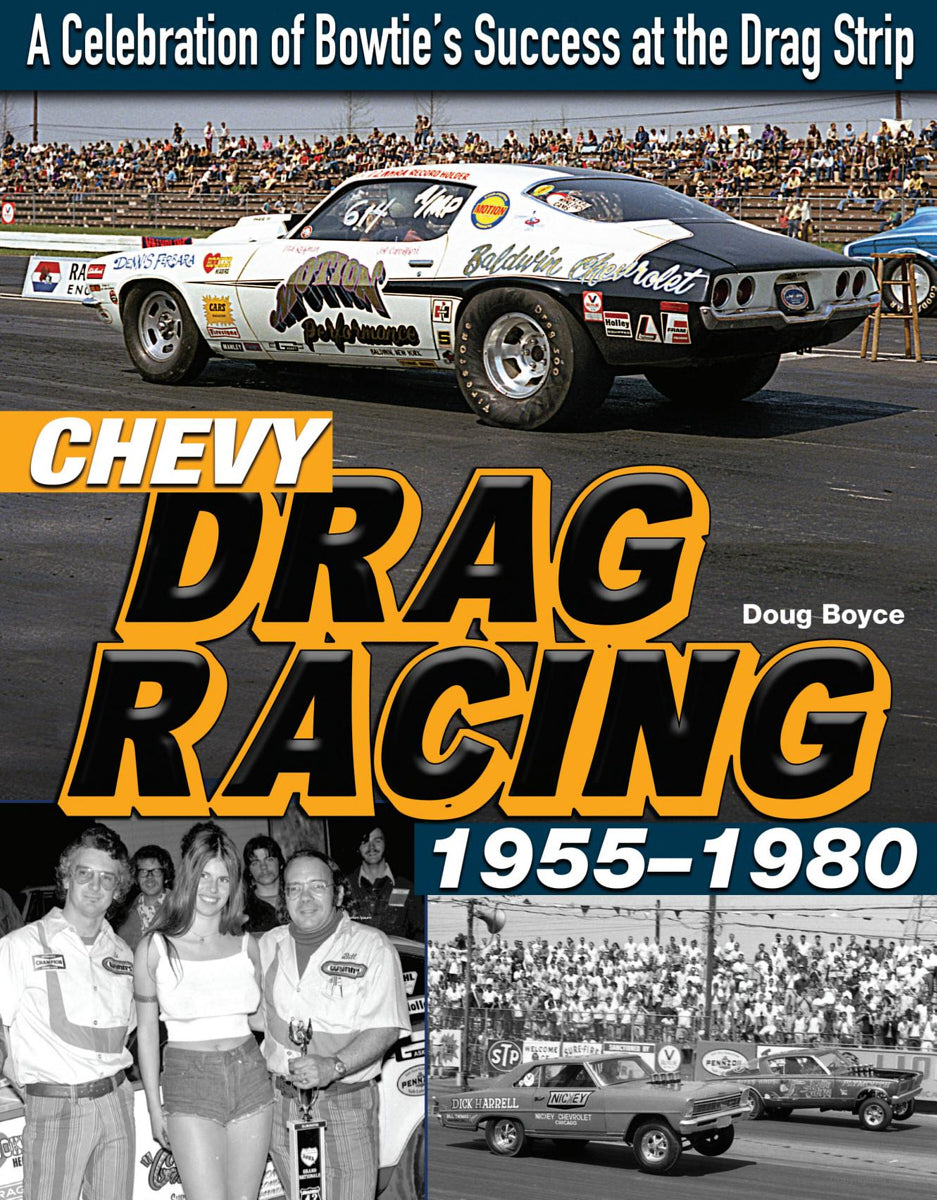 S-A Books 55-88 Chevy Drag Racing SABCT659