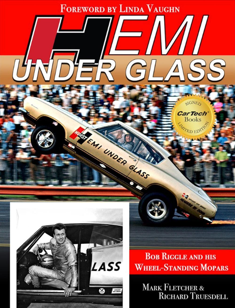 S-A Books Hemi Under Glass Book SABCT670S