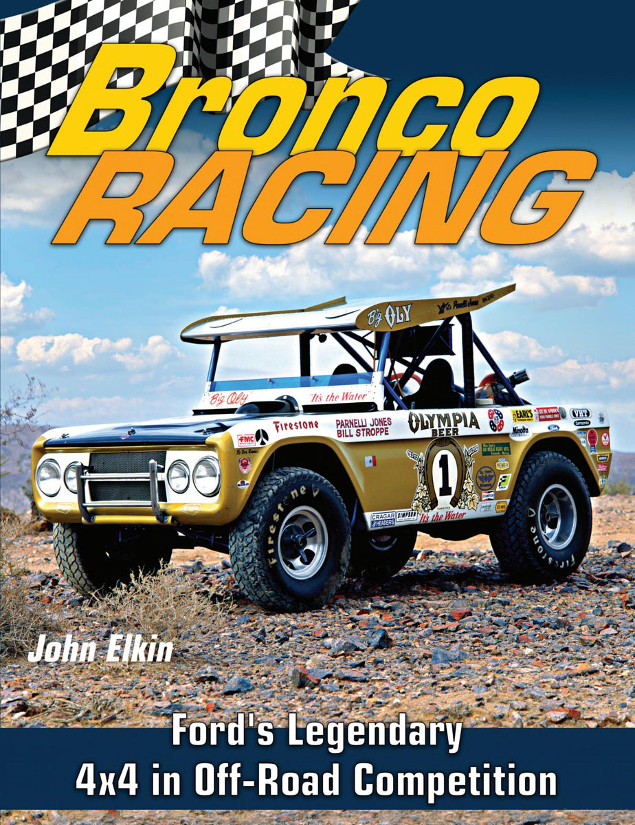 S-A Books Bronco Racing: Ford's Legendary 4x4 SABCT678