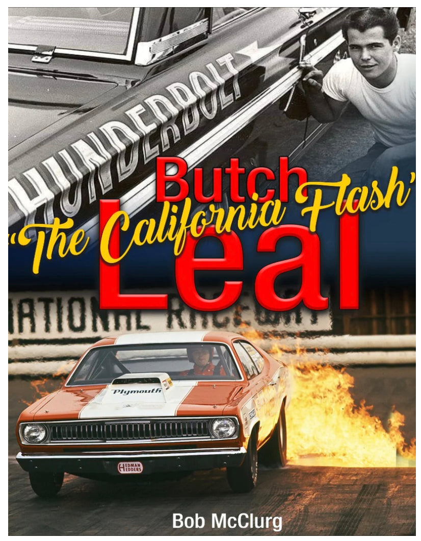 S-A Books Butch The California Flash Leal SABCT685