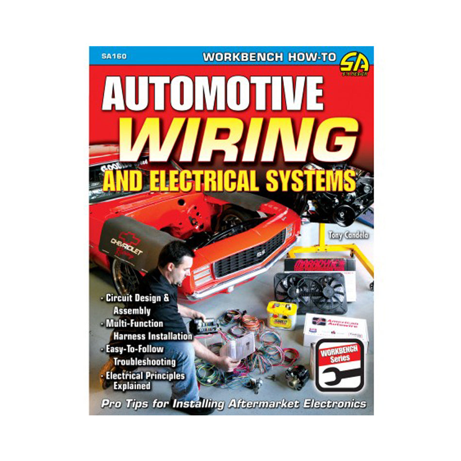 S-A Books Automotive Wiring and Electrical Systems SABSA160