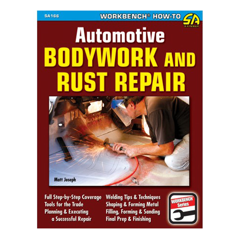 S-A Books Automotive Bodywork and Rust Repair SABSA166