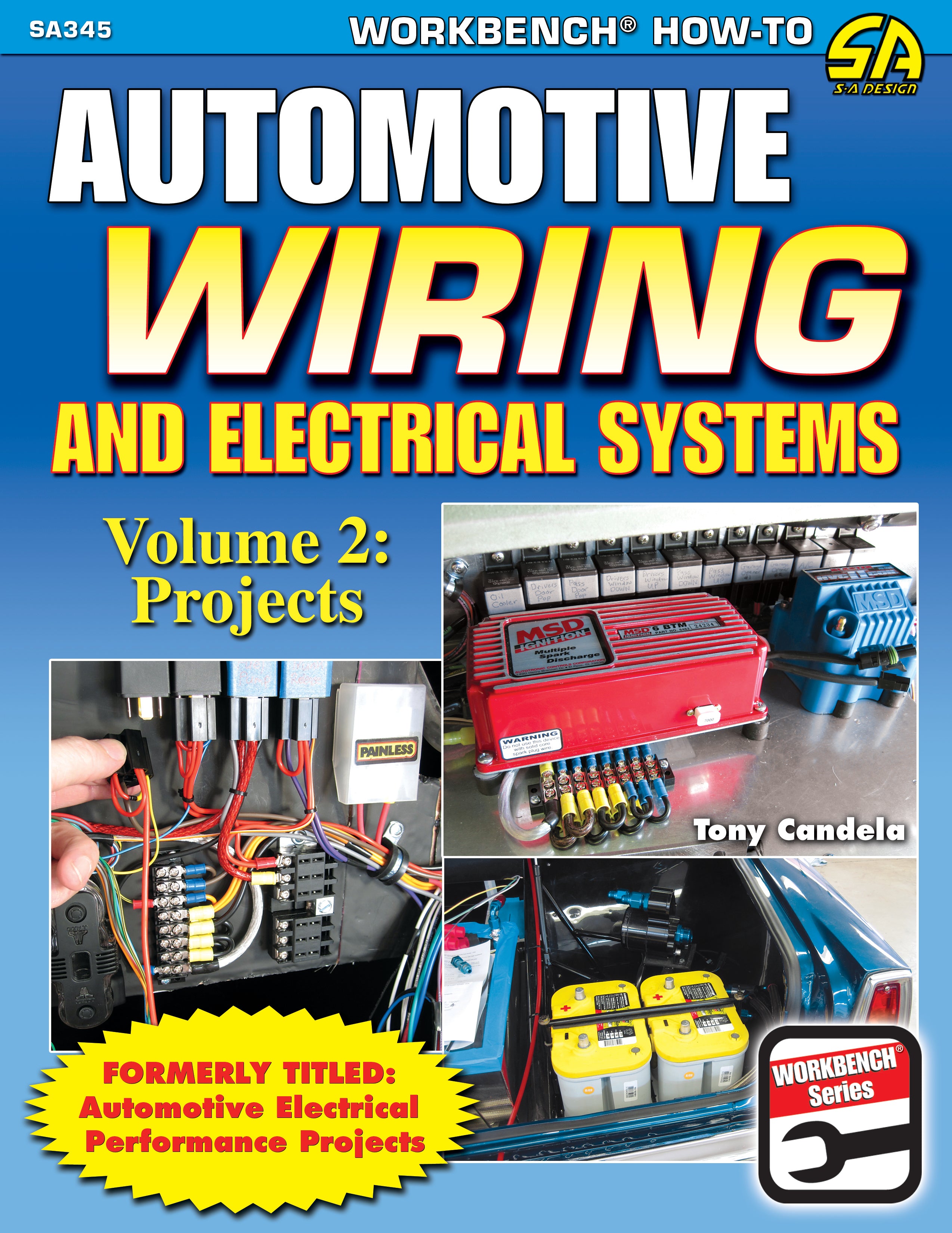 S-A Books Automotive Wiring and Electrical Systems Vol 2 SABSA345