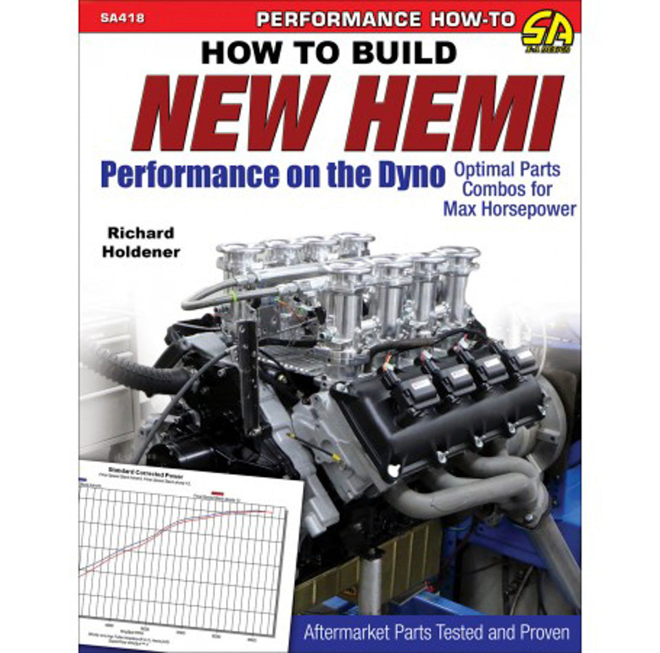 S-A Books How To Build Performance 03- Hemi Engines SABSA418