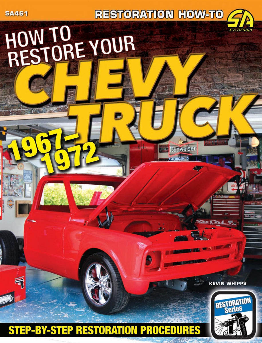 S-A Books 67-72 Chevy Truck How To Restore SABSA461
