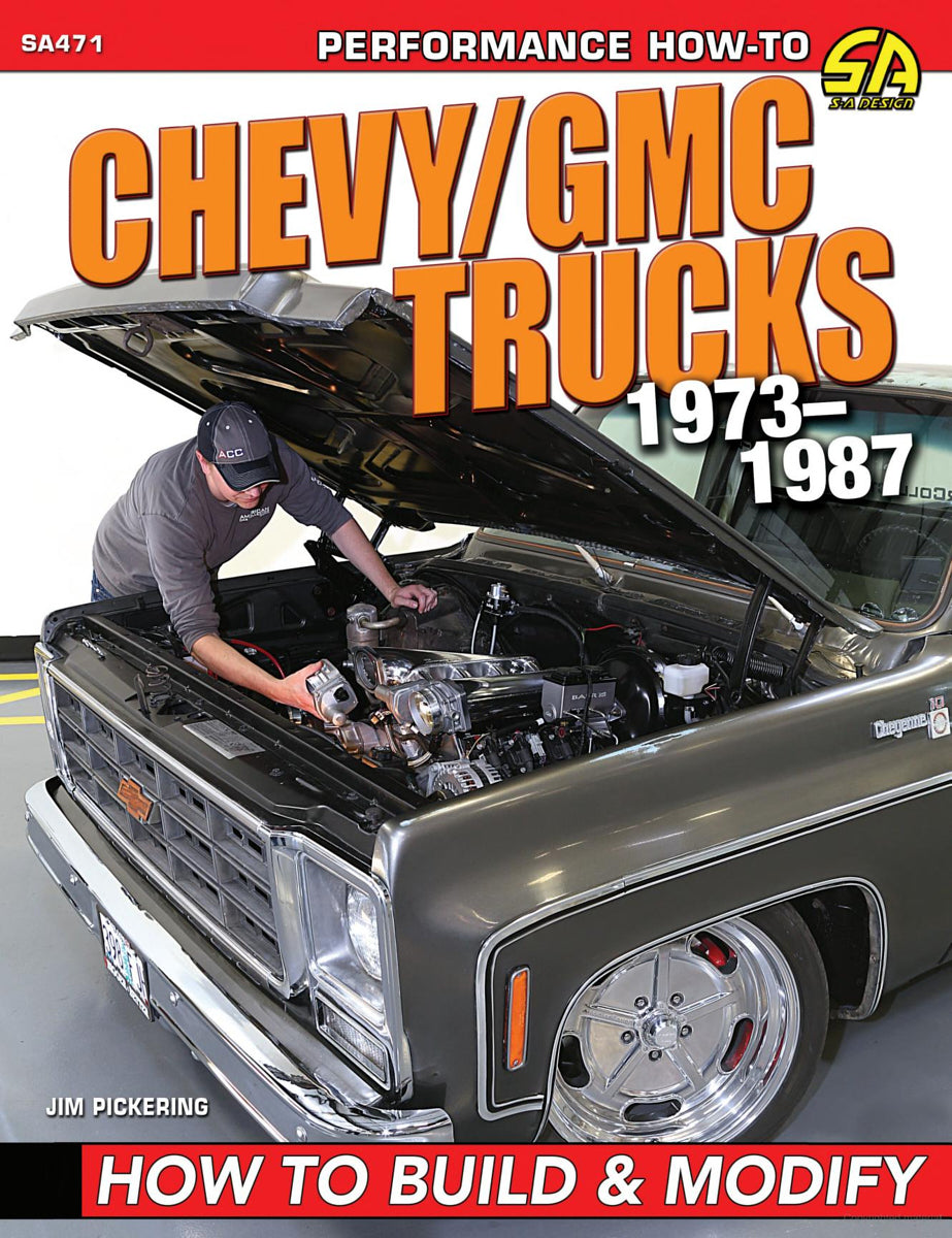 S-A Books 73-87 Chevy Truck How To Build & Modify SABSA471