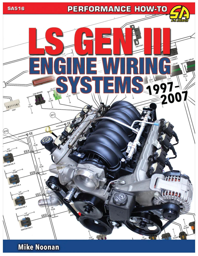 S-A Books 97-07 LS Engine Wiring SABSA516