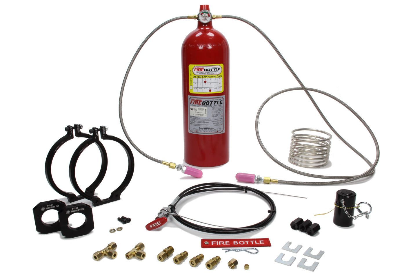 Safety Systems Fire Bottle System 10lb Automatic & Manual FE36 SAFPAMRC-1002