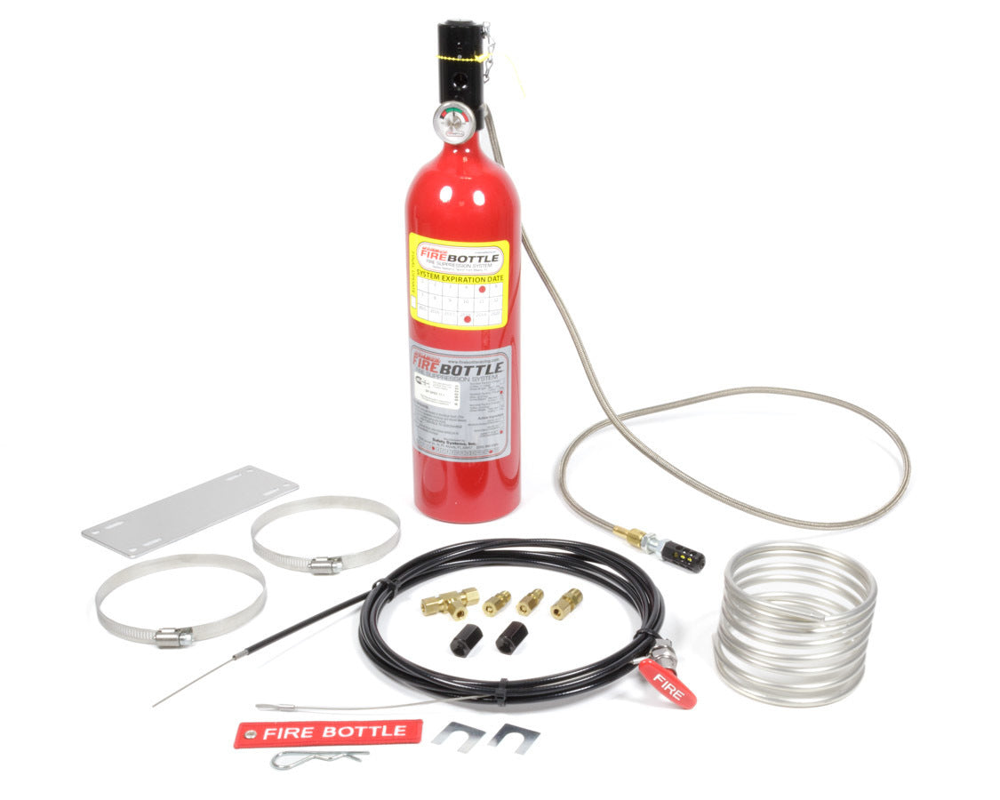 Safety Systems Fire Bottle System 5lbS Automatic FE-36 SAFPAMRC-500