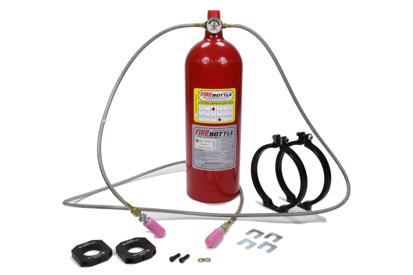 Safety Systems Fire Bottle System 10lbs Automatic Only FE36 SAFPFC-1002