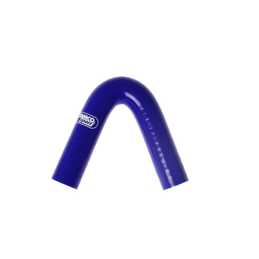 Samco Sport 1/4in 135 Deg Elbow Hose Blue SAME1356.5BLUE