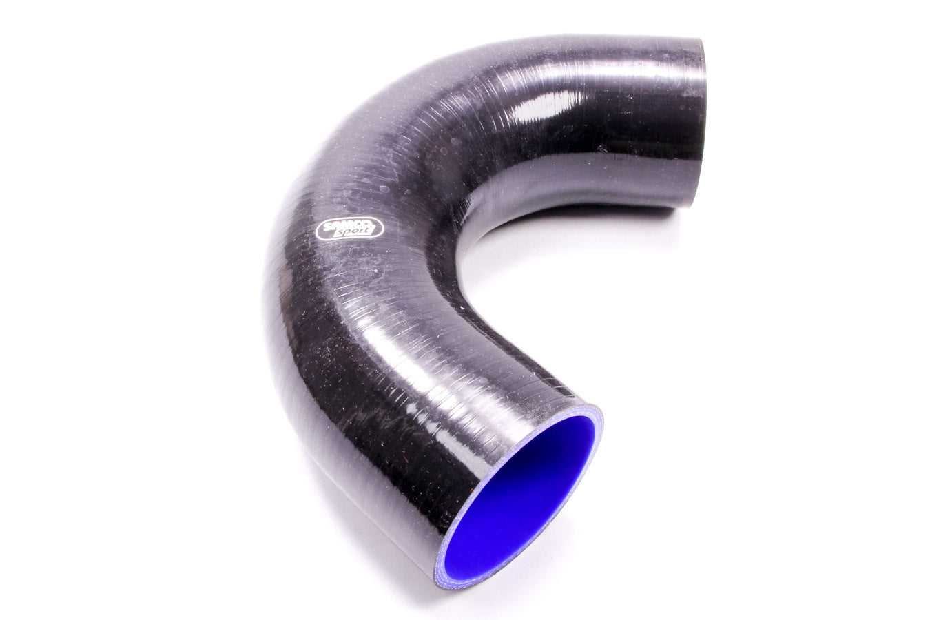 Samco Sport 3-1/4in 135 Deg Elbow Hose Black SAME13583BLACK